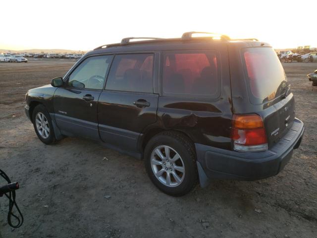 Photo 2 from auction – 2000 SUBARU FORESTER L with VIN JF1SF6356YG720400