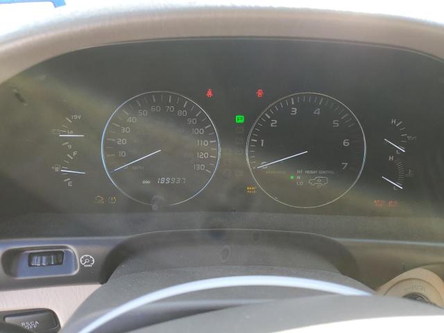 Photo 9 from auction – 2007 LEXUS LX 470 with VIN JTJHT00W274020135