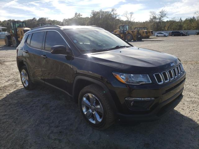 Photo 4 from auction – 2019 JEEP COMPASS LA with VIN 3C4NJCBB6KT692306