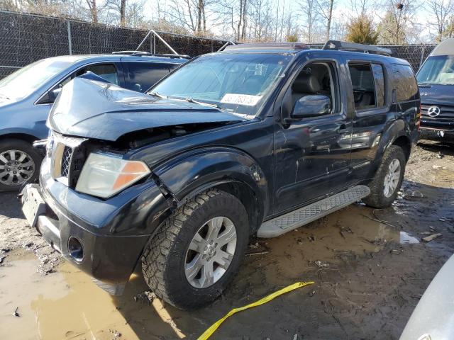 NISSAN PATHFINDER 2006 with VIN 5N1AR18W96C666981 - Photo from auction