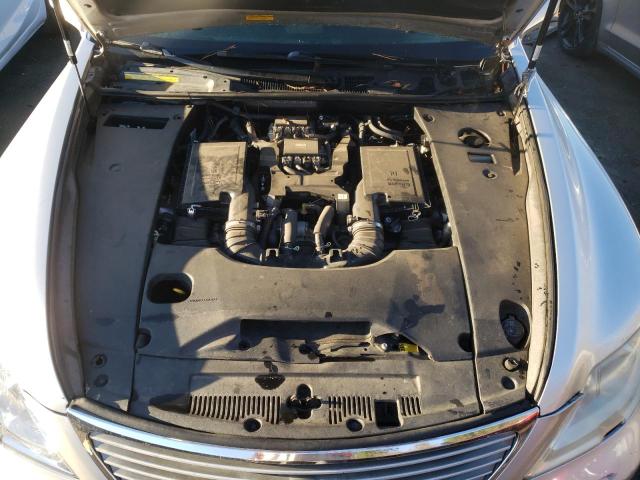 Photo 11 from auction – 2009 LEXUS LS 460 with VIN JTHBL46F095088212