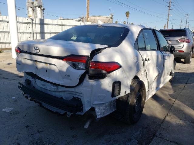 Photo 3 from auction – 2022 TOYOTA COROLLA LE with VIN 5YFEPMAEXNP292272