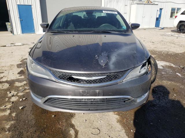 Photo 5 from auction – 2015 CHRYSLER 200 LIMITE with VIN 1C3CCCABXFN630758