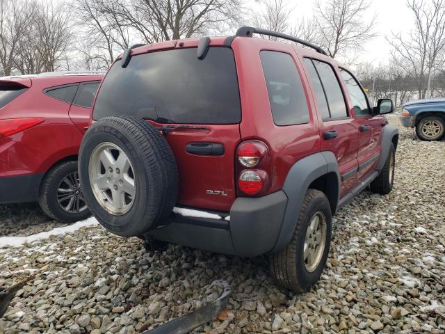 Photo 3 from auction – 2007 JEEP LIBERTY SP with VIN 1J4GL48K87W640719