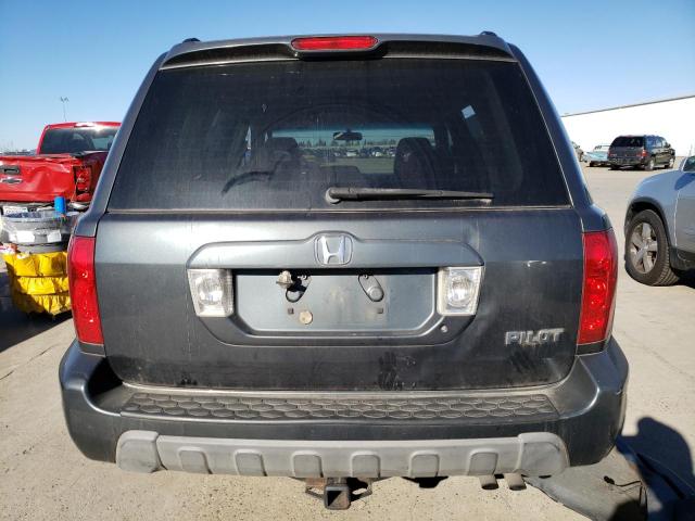 Photo 6 from auction – 2004 HONDA PILOT EXL with VIN 2HKYF18634H548664