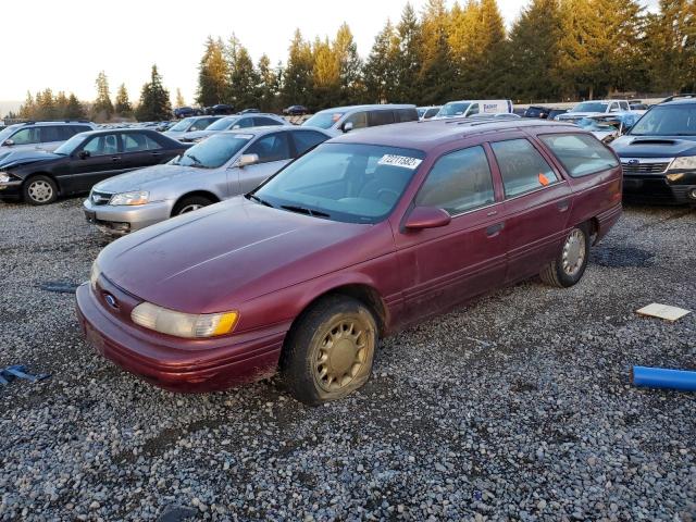 FORD TAURUS LX 1993 with VIN 1FALP5848PG331655 - Photo from auction