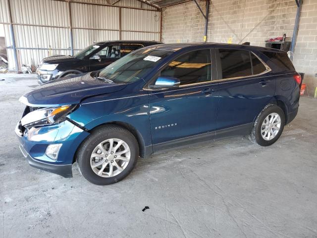 Photo 1 from auction – 2021 CHEVROLET EQUINOX LT with VIN 3GNAXKEV5ML366925