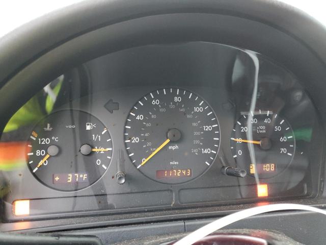 Photo 9 from auction – 2000 MERCEDES-BENZ ML 320 with VIN 4JGAB54E7YA166163