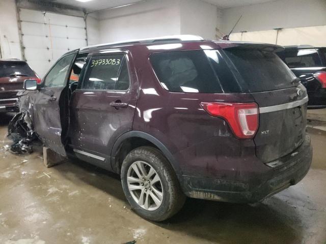Photo 2 from auction – 2019 FORD EXPLORER X with VIN 1FM5K8D83KGA39427