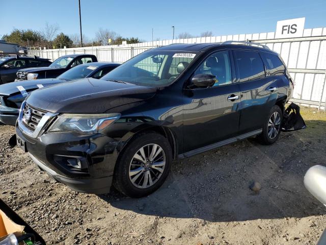 NISSAN PATHFINDER 2017 with VIN 5N1DR2MN7HC678954 - Photo from auction