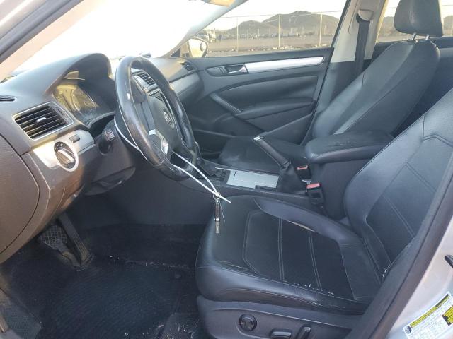 Photo 7 from auction – 2012 VOLKSWAGEN PASSAT SE with VIN 1VWBP7A35CC010531