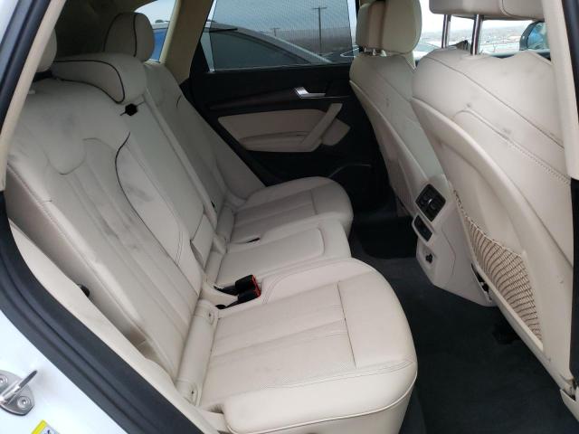 Photo 10 from auction – 2022 AUDI Q5 PREMIUM with VIN WA1EAAFY5N2041896