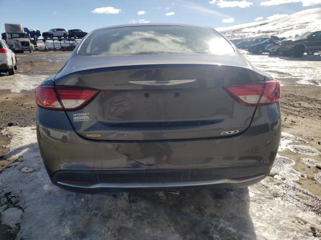 Photo 6 from auction – 2015 CHRYSLER 200 LIMITE with VIN 1C3CCCABXFN630758