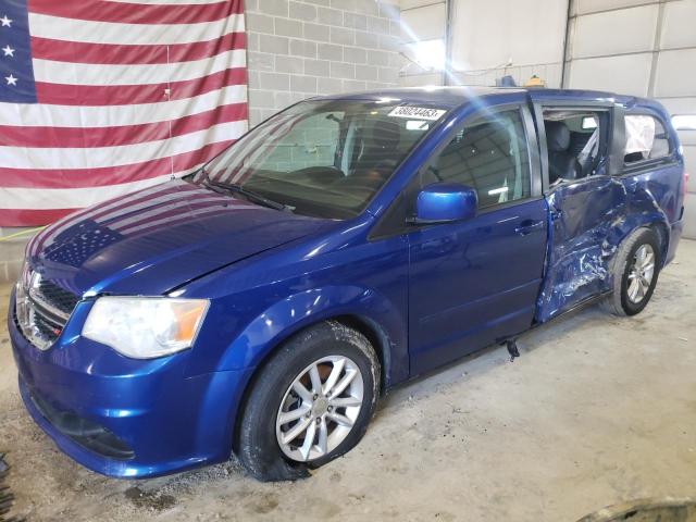DODGE GRAND CARA 2013 with VIN 2C4RDGCG5DR678400 - Photo from auction