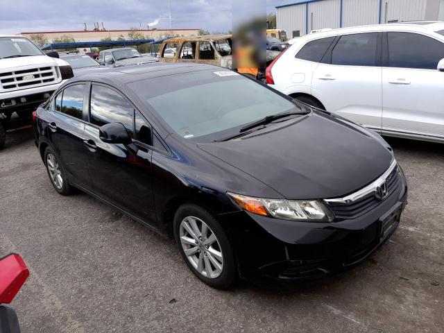 Foto 4 de la subasta – 2012 HONDA CIVIC EX con VIN 2HGFB2F84CH551496