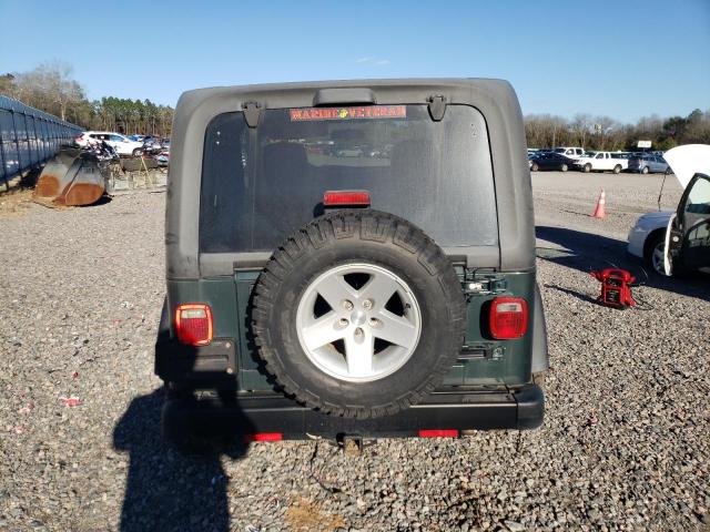 Photo 6 from auction – 2004 JEEP WRANGLER / with VIN 1J4FA69S04P778661