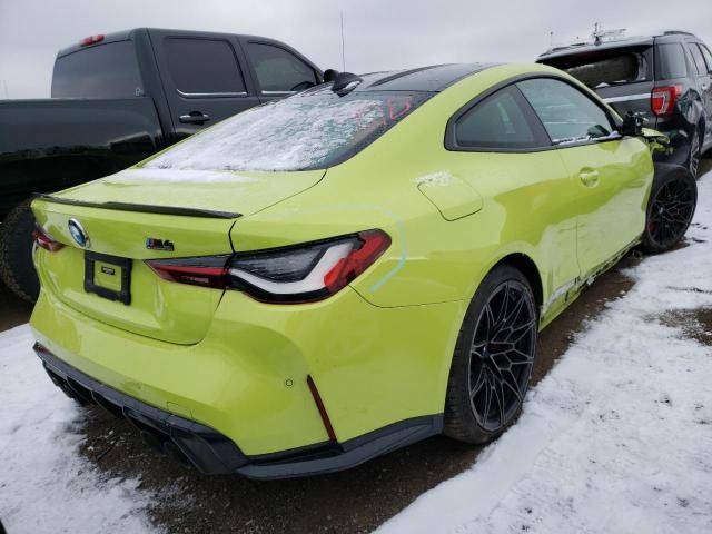 Photo 3 from auction – 2022 BMW M4 COMPETI with VIN WBS43AZ01NCJ09745