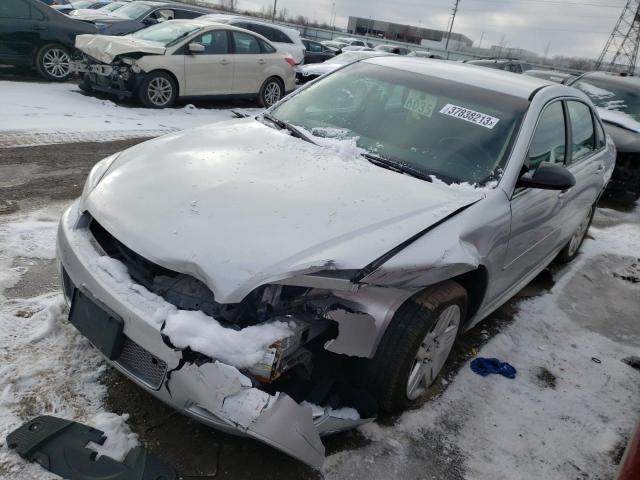 CHEVROLET IMPALA LT 2012 with VIN 2G1WG5E33C1314491 - Photo from auction
