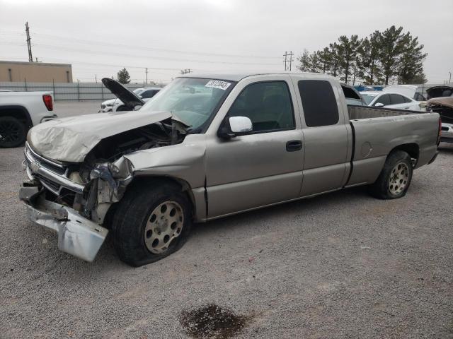 CHEVROLET SILVERADO 2001 with VIN 2GCEC19T111386563 - Photo from auction