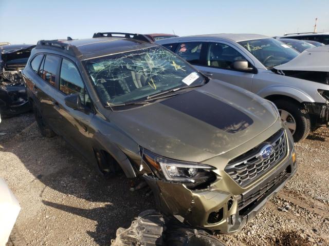 Photo 4 from auction – 2022 SUBARU OUTBACK WI with VIN 4S4BTGUD8N3201054