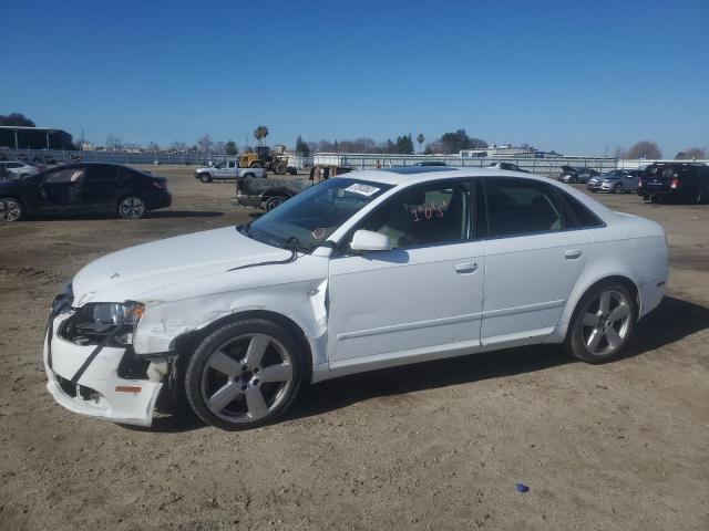 AUDI A4 3.2 2008 with VIN WAUAH78E48A090830 - Photo from auction