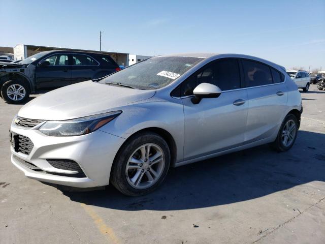 CHEVROLET CRUZE LT 2018 with VIN 3G1BE6SM7JS653733 - Photo from auction