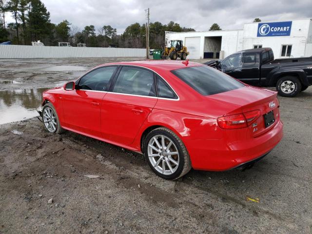 Photo 2 from auction – 2014 AUDI A4 PREMIUM with VIN WAUHFAFL7EN000402