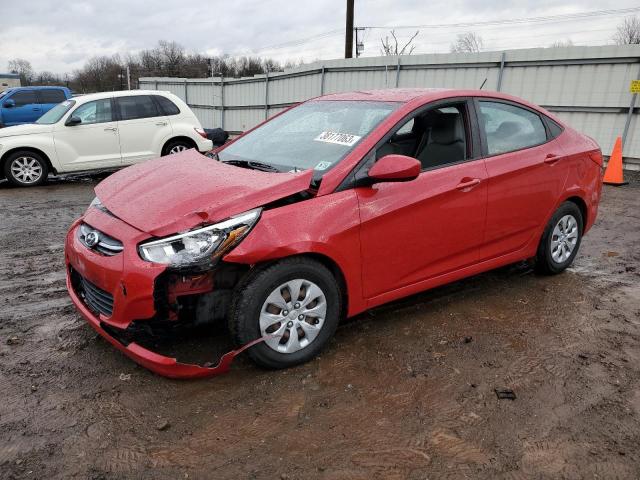 Photo 1 from auction – 2016 HYUNDAI ACCENT SE with VIN KMHCT4AE5GU138248