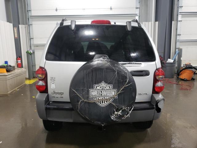 Photo 6 from auction – 2005 JEEP LIBERTY SP with VIN 1J4GL48K75W596273