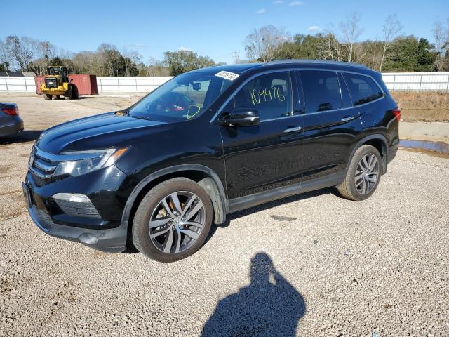 HONDA PILOT ELIT 2017 with VIN 5FNYF6H02HB030767 - Photo from auction