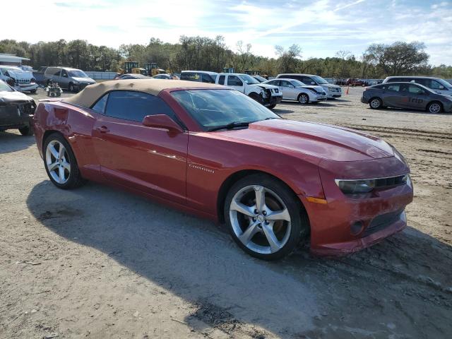 Photo 4 from auction – 2015 CHEVROLET CAMARO LT with VIN 2G1FD3D30F9226311