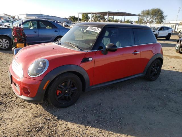 MINI COOPER 2012 with VIN WMWSU3C53CT261208 - Photo from auction