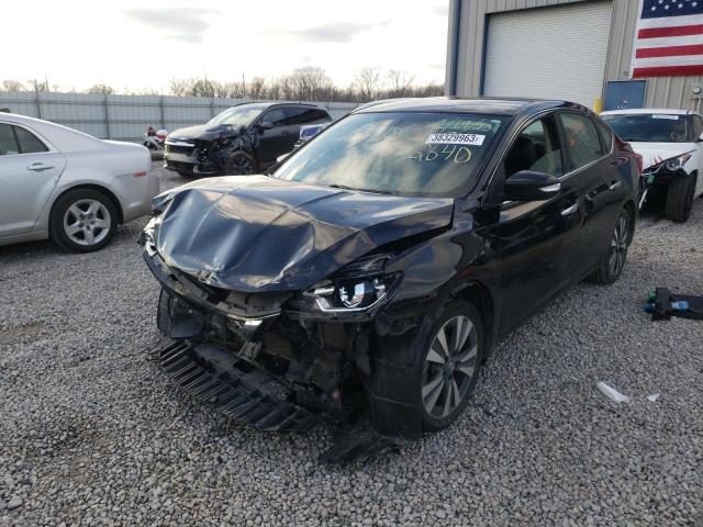 NISSAN SENTRA S 2017 with VIN 3N1AB7AP2HY342640 - Photo from auction