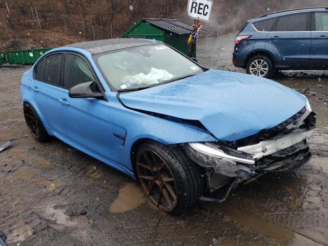 Photo 4 from auction – 2018 BMW M3 with VIN WBS8M9C57J5J78472