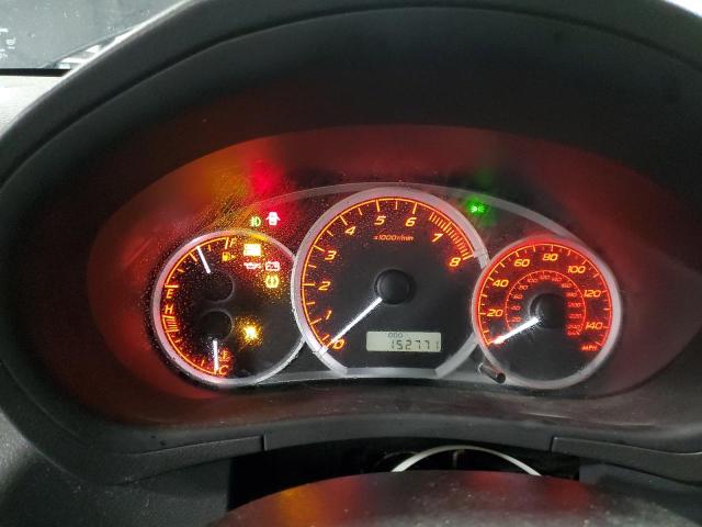 Photo 9 from auction – 2008 SUBARU IMPREZA WR with VIN JF1GE75638G514987