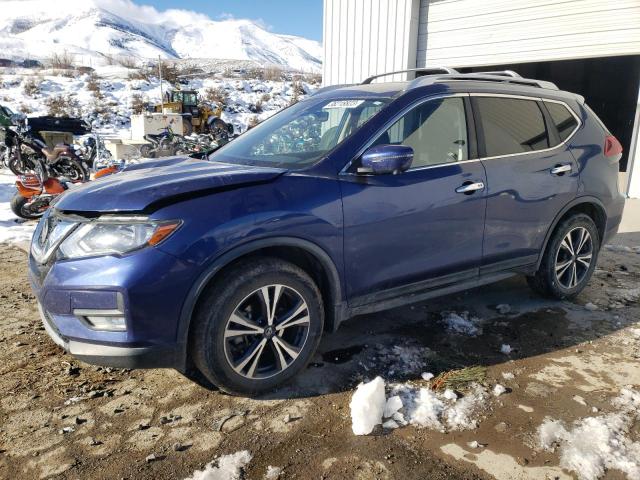 NISSAN ROGUE S 2019 with VIN JN8AT2MV5KW401366 - Photo from auction
