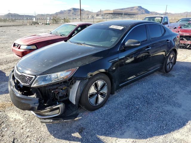 KIA OPTIMA HYB 2013 z numerem VIN KNAGM4AD4D5053933 - Zdjęcie z aukcji