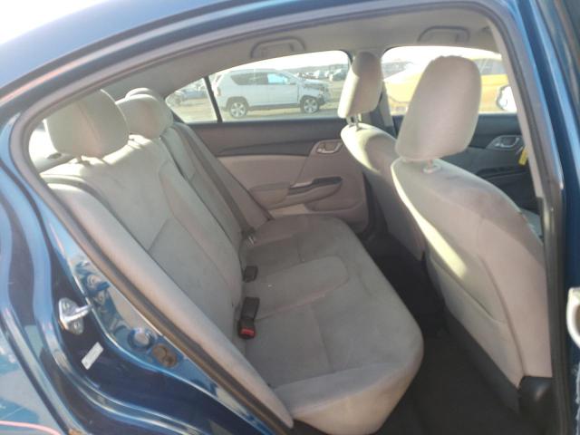 Photo 10 from auction – 2013 HONDA CIVIC LX with VIN 2HGFB2F53DH566479
