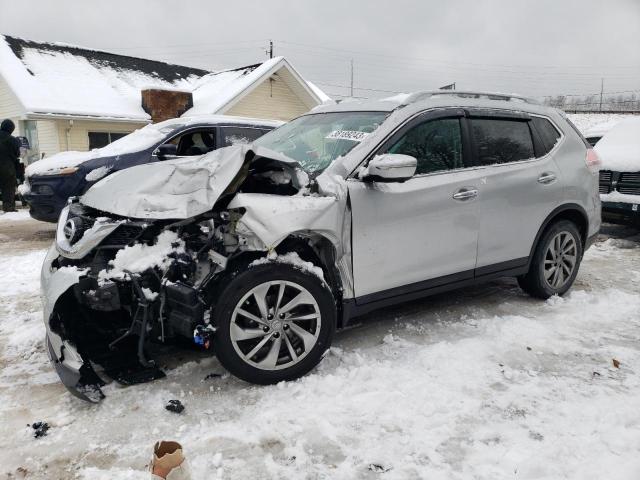 NISSAN ROGUE S 2015 with VIN 5N1AT2MT0FC795162 - Photo from auction