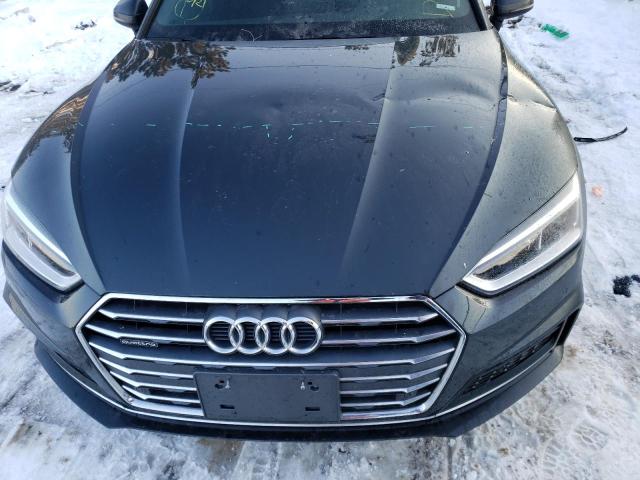 Photo 9 from auction – 2018 AUDI A5 PREMIUM with VIN WAUENCF51JA052550