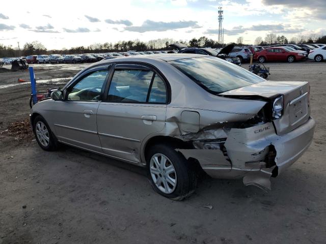 Photo 2 from auction – 2001 HONDA CIVIC EX with VIN 1HGES26771L064649