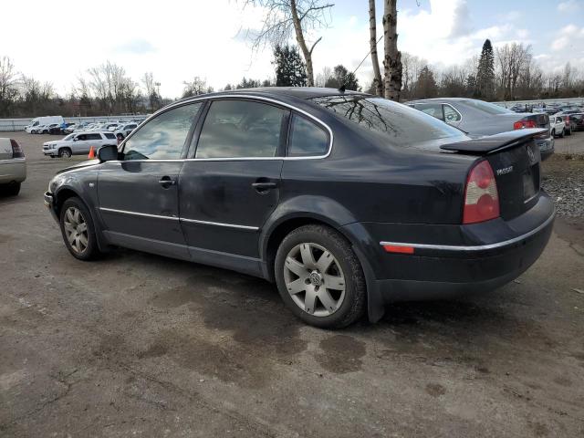 Photo 2 from auction – 2001 VOLKSWAGEN PASSAT GLX with VIN WVWRH63B41E157289