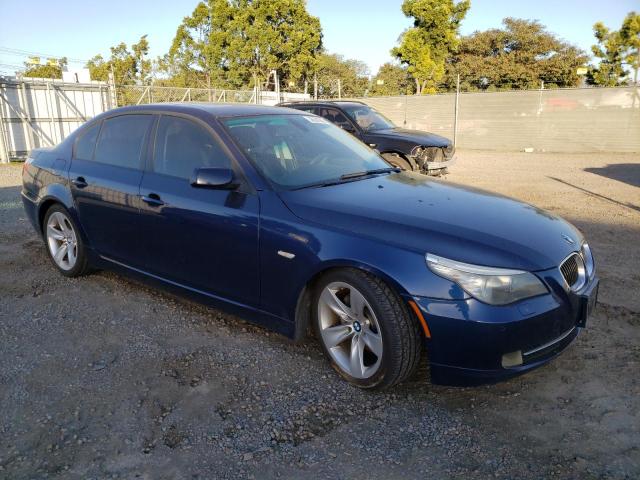 Photo 4 from auction – 2008 BMW 528 I with VIN WBANU53548CT11047