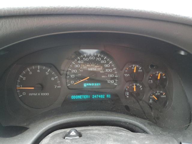 Photo 9 from auction – 2003 CHEVROLET TRAILBLAZE with VIN 1GNET16S836149325