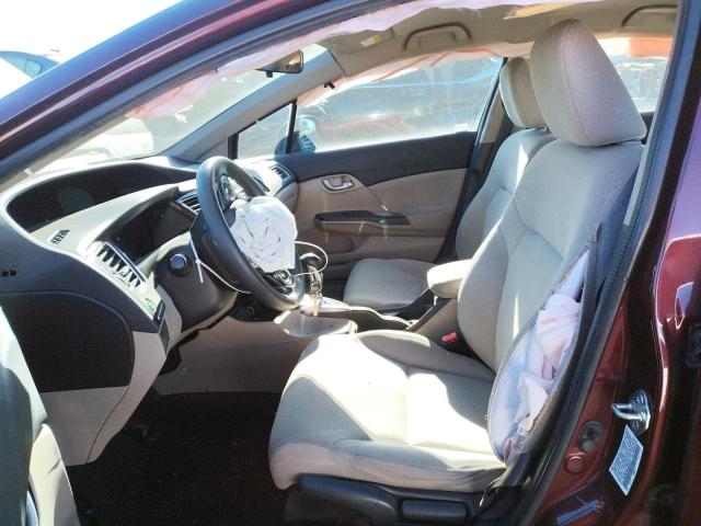 Photo 7 from auction – 2013 HONDA CIVIC LX with VIN 19XFB2F54DE266413