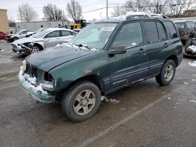 CHEVROLET TRACKER 2004 with VIN 2CNBJ134246906427 - Photo from auction