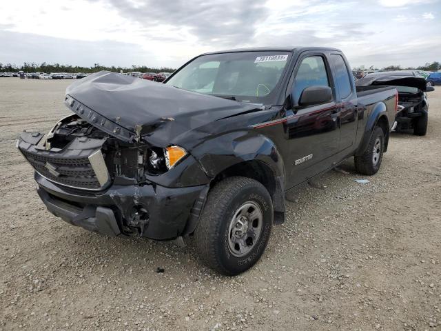 SUZUKI EQUATOR BA 2009 with VIN 5Z6BD06T09C409997 - Photo from auction
