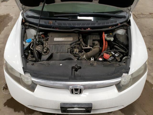 Photo 11 from auction – 2007 HONDA CIVIC HYBR with VIN JHMFA362X7S017418