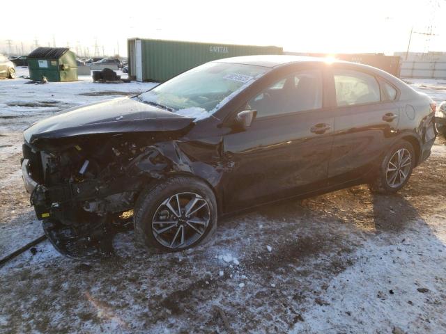 KIA FORTE FE 2022 with VIN 3KPF24AD4NE440394 - Photo from auction