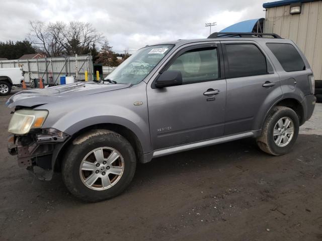 MERCURY MARINER 2008 with VIN 4M2CU81118KJ11724 - Photo from auction